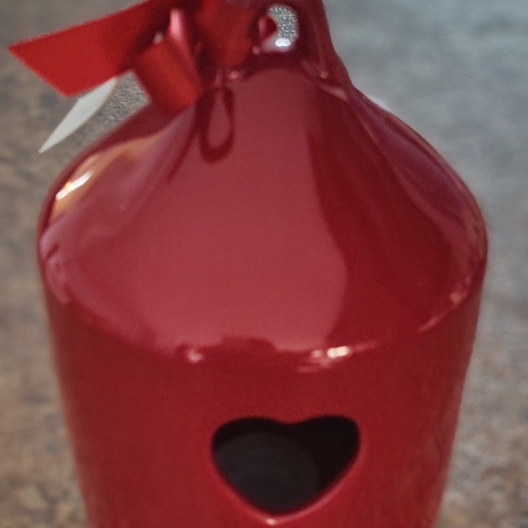 NWT Rae Dunn Love Birdhouse - Picture 3 of 5